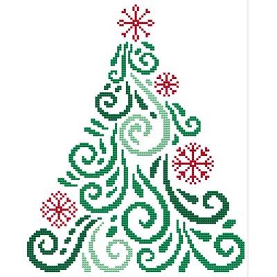 Art Deco Tree 10
